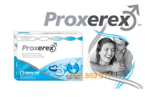 proxerex giải pháp cho nam giới yếu sinh lý
