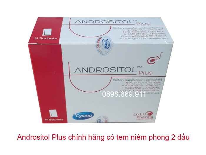 andrositol plus chính hãng