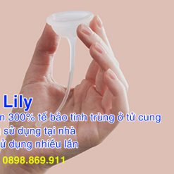 cốc thụ thai ferti lily hỗ trợ khả năng thụ thai tự nhiên
