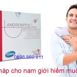 thuốc andrositol plus bổ tinh trùng