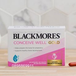 thuốc blackmores conceive well gold mẫu mới