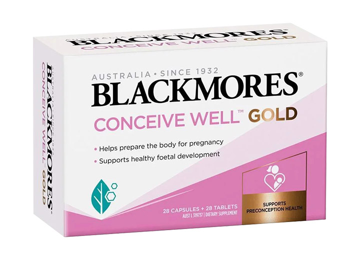 thuốc bổ trứng blackmore conceive well gold