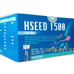 thuốc hseed 1500 bổ tinh trùng
