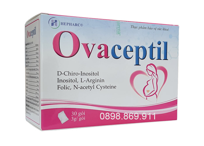 thuốc ovaceptil bổ trứng