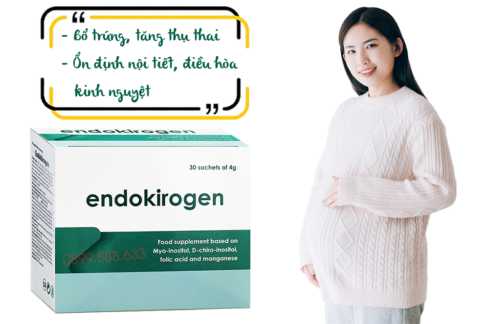 endokirogen có tác dụng gì