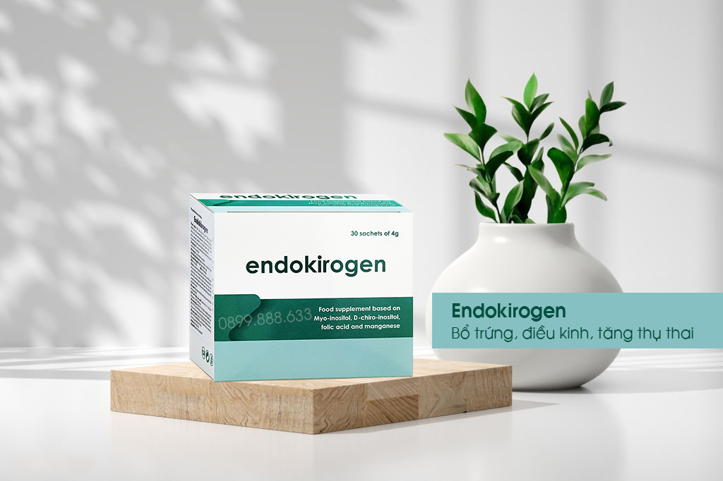 thuốc endokirogen tăng thụ thai cho phụ nữ