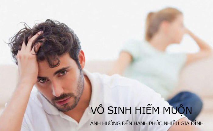 vô sinh hiếm muộn ảnh hưởng đến hạnh phúc của nhiều gia đình