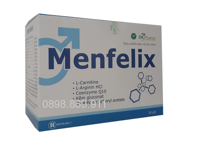 menfelix hỗ trợ khả năng sính sản nam giới