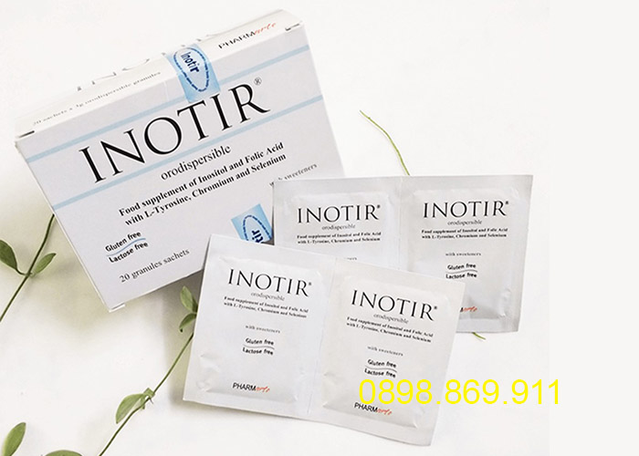 inotir hỗ trợ tăng khả năng thụ thai cho phụ nữ