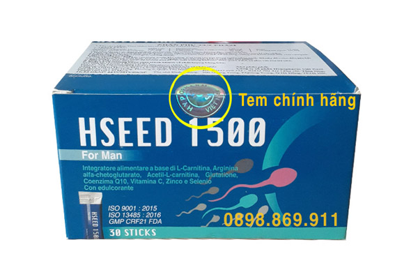 review thuốc hseed 1500
