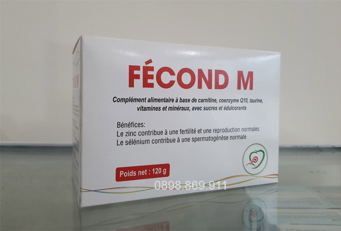thuốc fecond m 1
