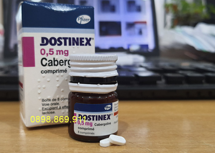 cách sử dụng thuốc dostinex 0.5mg