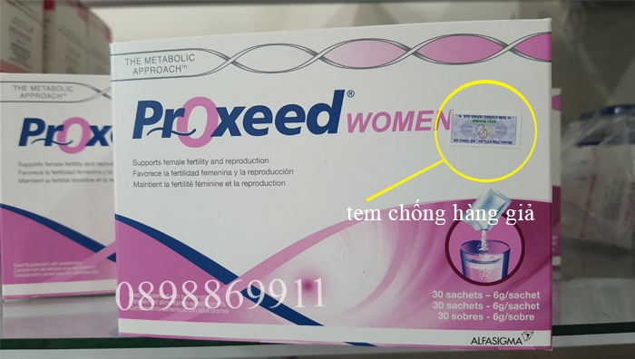 review thuốc proxeed women chính hãng