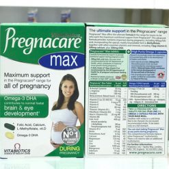 thành phần thuốc pregnacare max