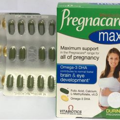 thuốc pregnacare max