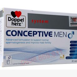 thuốc conceptive men hỗ trợ sinh sản nam giới hiệu quả