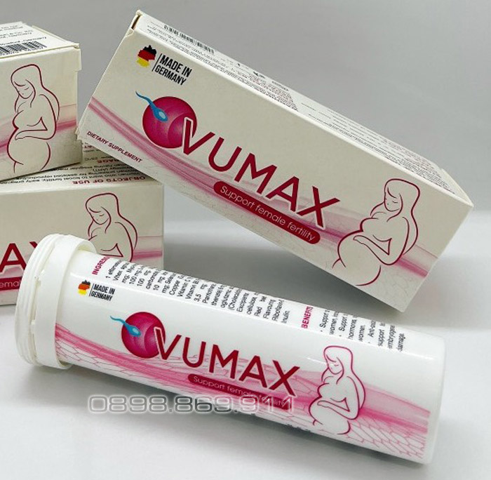 cách sử dụng thuốc ovumax hiệu quả