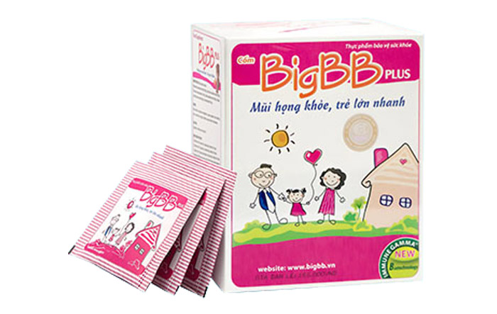 Thuốc BigBB Plus là thuốc gì? Có tốt không? Giá bao nhiêu? Mua ở đâu?
