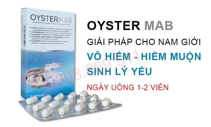 hướng dẫn sử dụng oyster mab