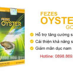 tác dụng oyster gold