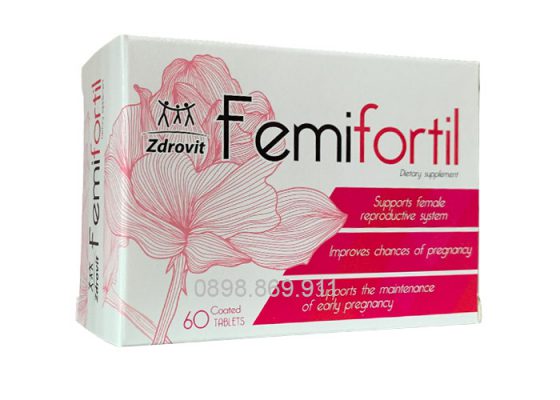 thuốc bổ femifortil