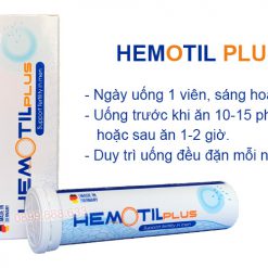 cách dùng hemotil plus hiệu quả