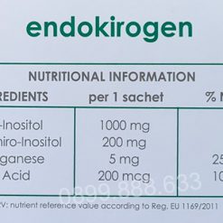 thành phần endokirogen