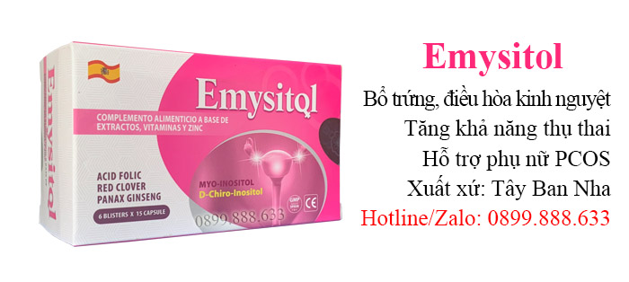thuốc emysitol