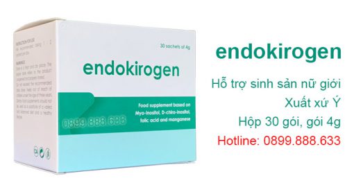 thuốc endokirogen bổ trứng