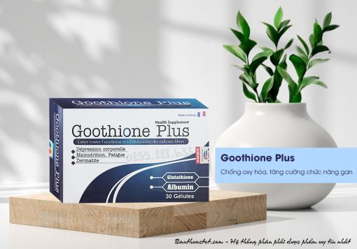 goothione plus là thuốc gì