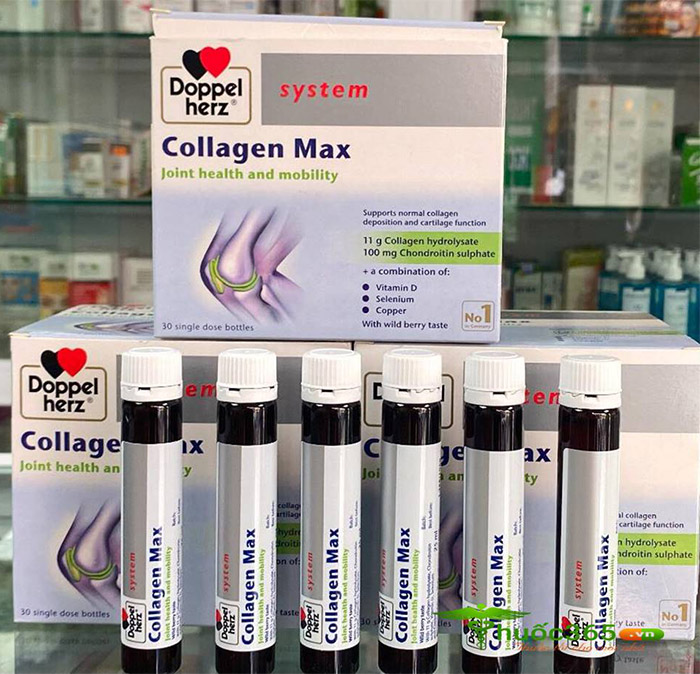 mua thuốc collagen max doppelherz chính hãng