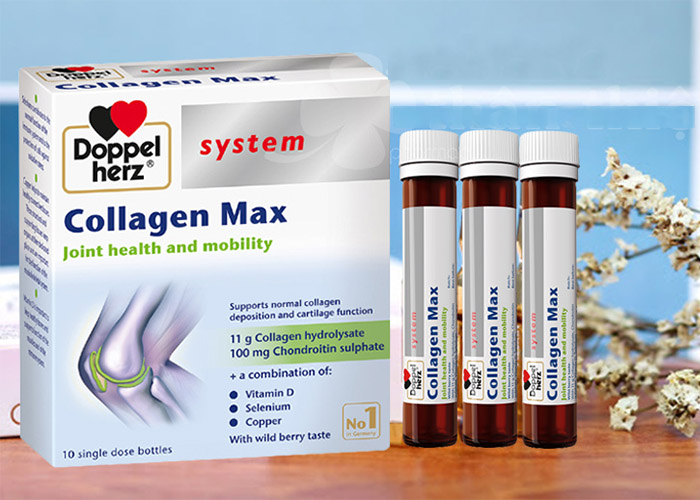 Thuốc collagen max doppelherz