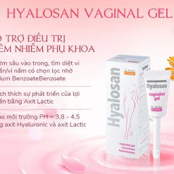 công dụng hyalosan vaginal gel