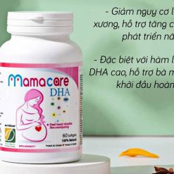 công dụng thuốc mamacare dha
