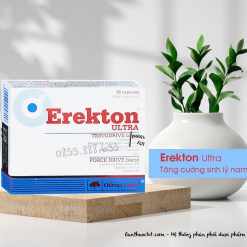 erekton ultra là thuốc gì