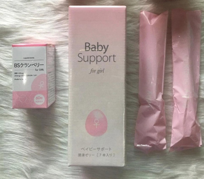 gel tạo môi trường axit baby support for girl