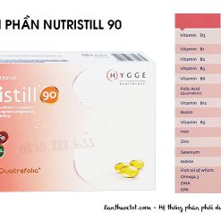 nutristill 90 thành phần