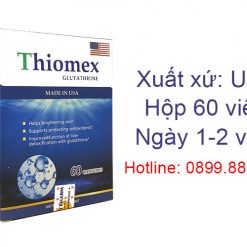 Thuốc Thiomex glutathione