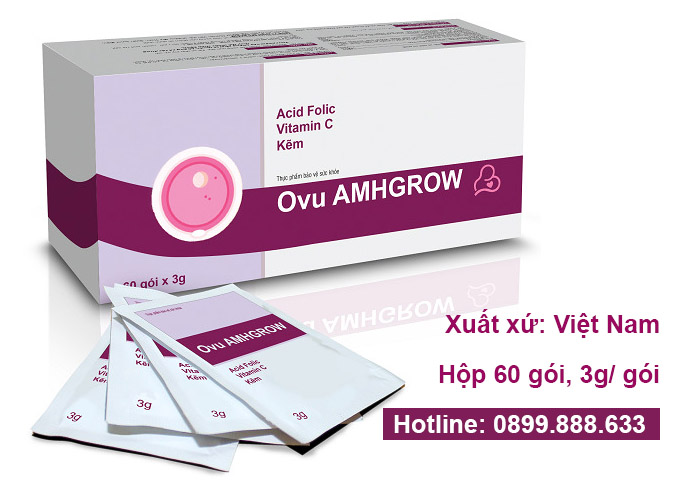thuốc ovu amhgrow