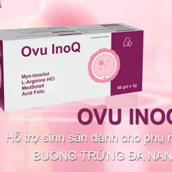 thuốc ovu inoq hỗ trợ sinh sản nữ