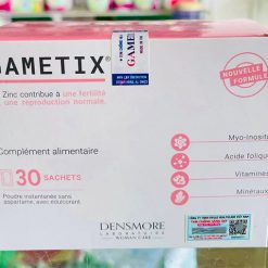ảnh thực tế Gametix F nhập khẩu tại nhà thuốc