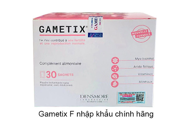 gametix f nhập khẩu chính hãng