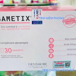tem nhập khẩu gametix f