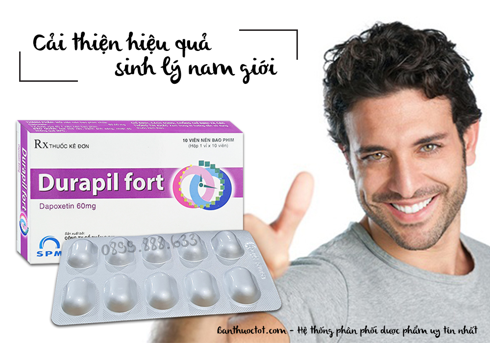 thuốc durapil fort 60mg
