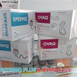 spermq plus và ovaq plus