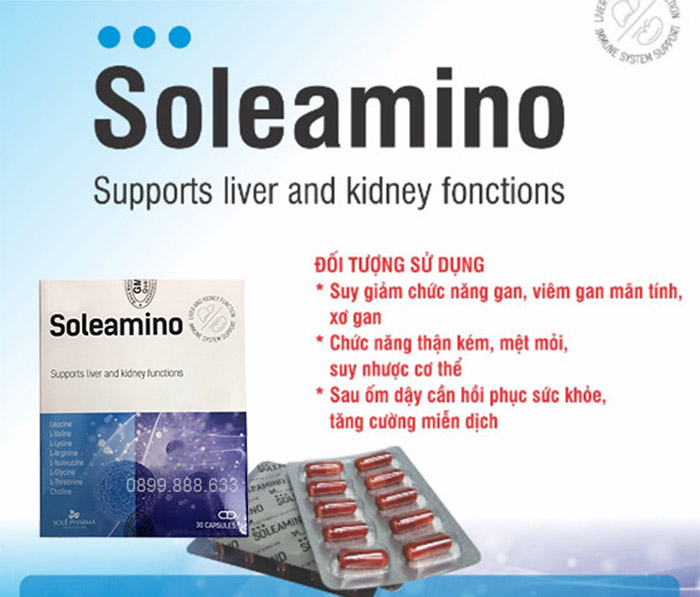tác dụng soleamino