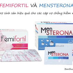 femifortil và mensterona