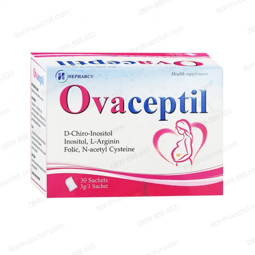 thuốc bổ trứng ovaceptil