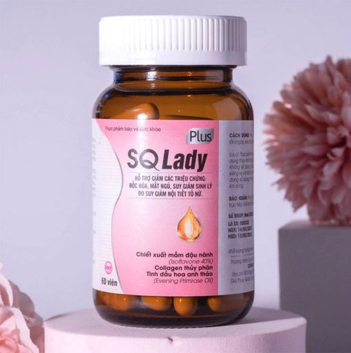thuốc sq lady plus bổ sung nội tiết tố nữ