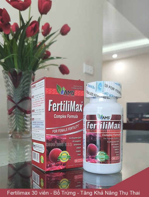 fertilimax 30 viên bổ trứng